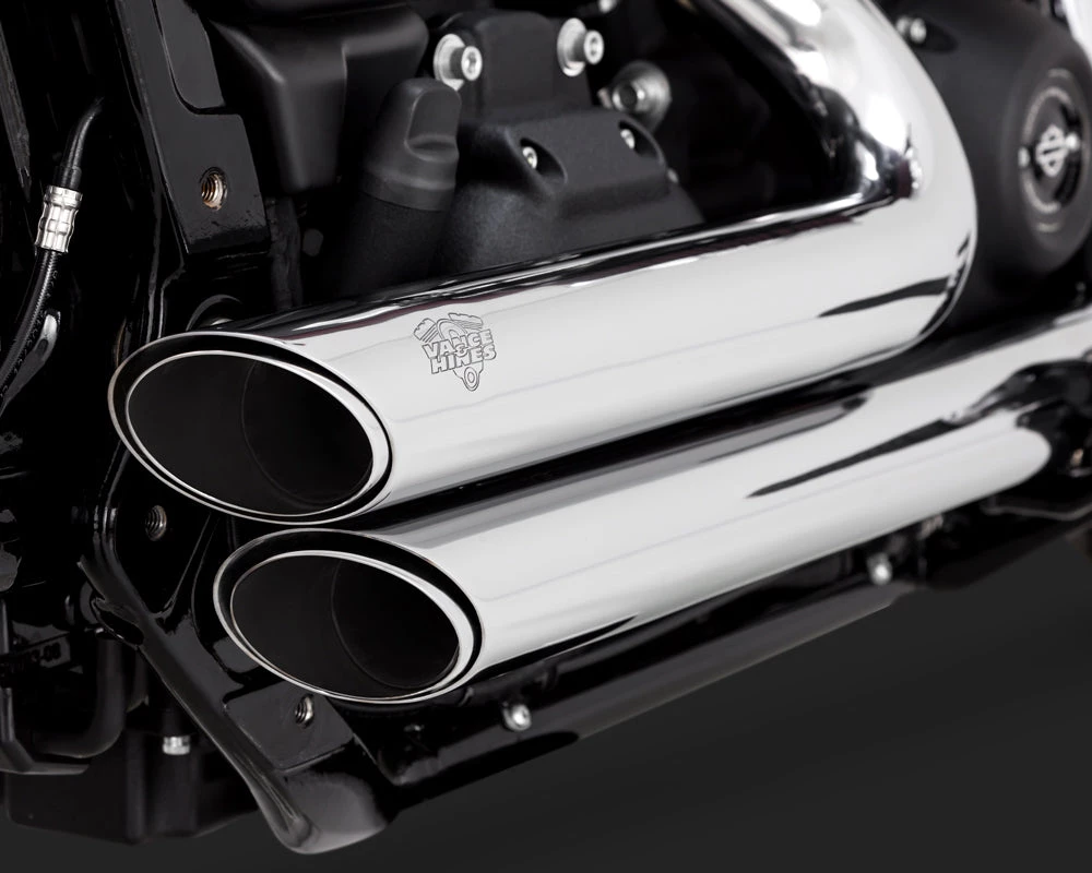 HIGH NOTE PERFORMANCE Vance & Hines Exhausts - Shortshots Staggered - Softail Parts 3 HIGH NOTE PERFORMANCE Vance & Hines Exhausts - Shortshots Staggered - Softail Parts