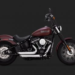 HIGH NOTE PERFORMANCE Vance & Hines Exhausts - Shortshots Staggered - Softail Parts 11 HIGH NOTE PERFORMANCE Vance & Hines Exhausts - Shortshots Staggered - Softail Parts