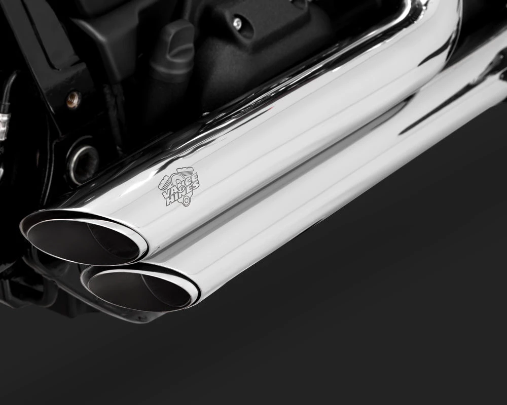 HIGH NOTE PERFORMANCE Vance & Hines Exhausts - Shortshots Staggered - Softail Parts 4 HIGH NOTE PERFORMANCE Vance & Hines Exhausts - Shortshots Staggered - Softail Parts