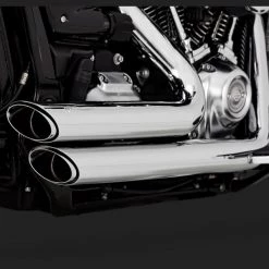 HIGH NOTE PERFORMANCE Parts Vance & Hines Exhausts - Shortshots Staggered - Softail