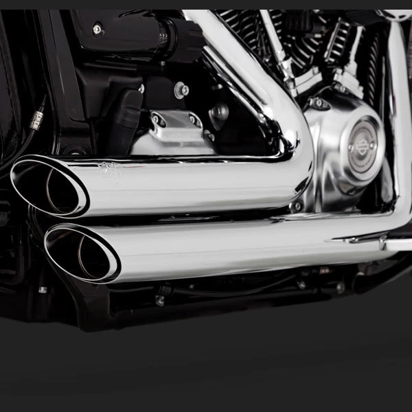 HIGH NOTE PERFORMANCE Parts Vance & Hines Exhausts - Shortshots Staggered - Softail 1 HIGH NOTE PERFORMANCE Parts Vance & Hines Exhausts - Shortshots Staggered - Softail