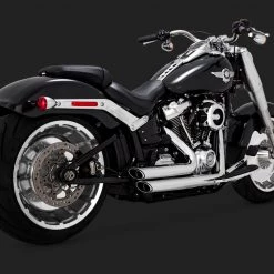 HIGH NOTE PERFORMANCE Parts Vance & Hines Exhausts - Shortshots Staggered - Softail 8 HIGH NOTE PERFORMANCE Parts Vance & Hines Exhausts - Shortshots Staggered - Softail