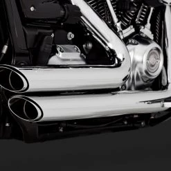 HIGH NOTE PERFORMANCE Parts Vance & Hines Exhausts - Shortshots Staggered - Softail 9 HIGH NOTE PERFORMANCE Parts Vance & Hines Exhausts - Shortshots Staggered - Softail