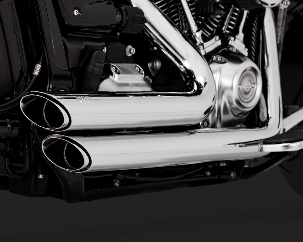 HIGH NOTE PERFORMANCE Parts Vance & Hines Exhausts - Shortshots Staggered - Softail 4 HIGH NOTE PERFORMANCE Parts Vance & Hines Exhausts - Shortshots Staggered - Softail