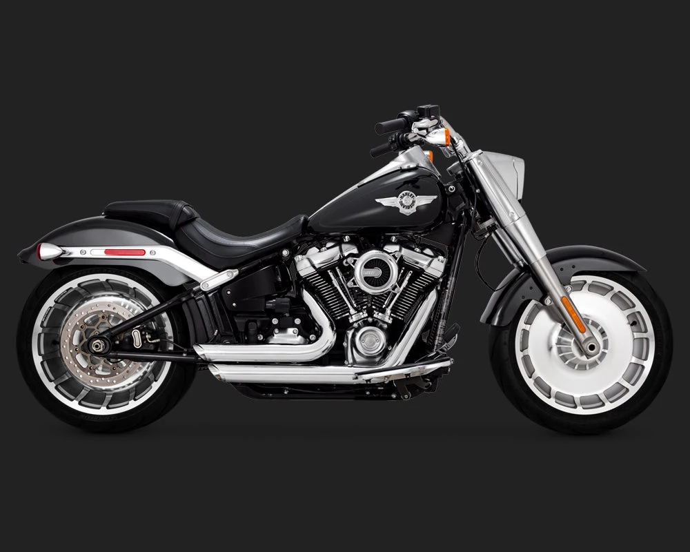 HIGH NOTE PERFORMANCE Parts Vance & Hines Exhausts - Shortshots Staggered - Softail 5 HIGH NOTE PERFORMANCE Parts Vance & Hines Exhausts - Shortshots Staggered - Softail