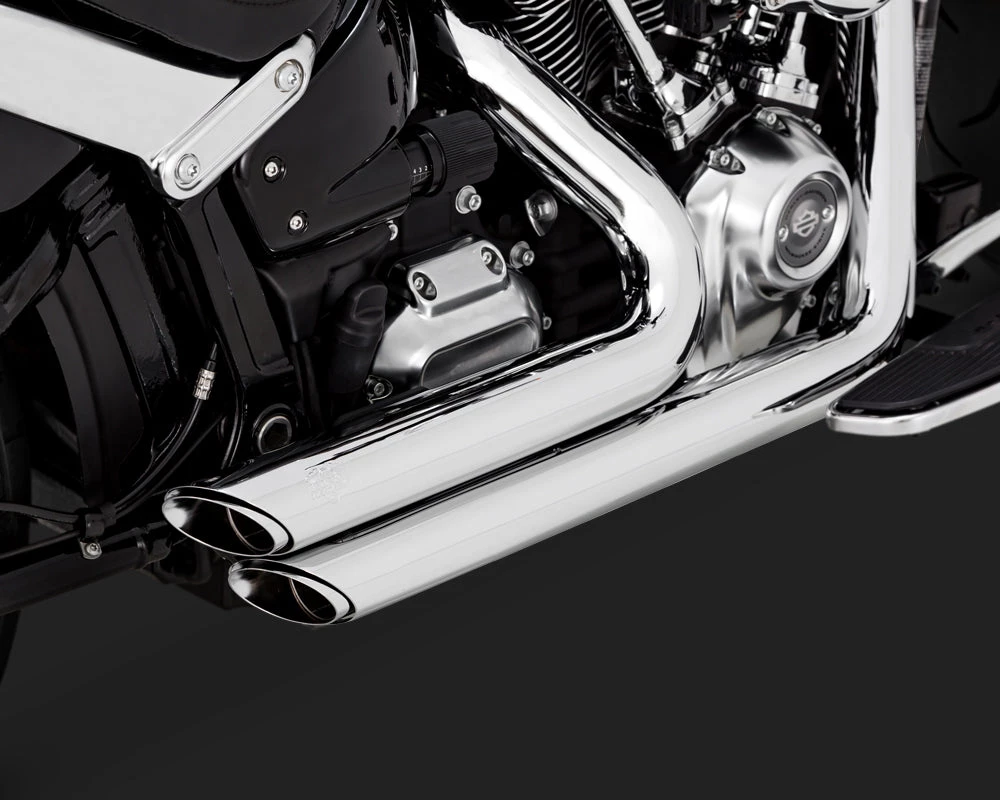 HIGH NOTE PERFORMANCE Parts Vance & Hines Exhausts - Shortshots Staggered - Softail 6 HIGH NOTE PERFORMANCE Parts Vance & Hines Exhausts - Shortshots Staggered - Softail