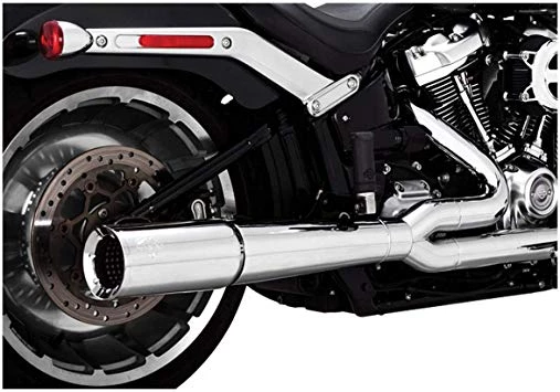 HIGH NOTE PERFORMANCE Vance & Hines Exhausts - Pro Pipe 2-1 - 2018 Softail 4 HIGH NOTE PERFORMANCE Vance & Hines Exhausts - Pro Pipe 2-1 - 2018 Softail