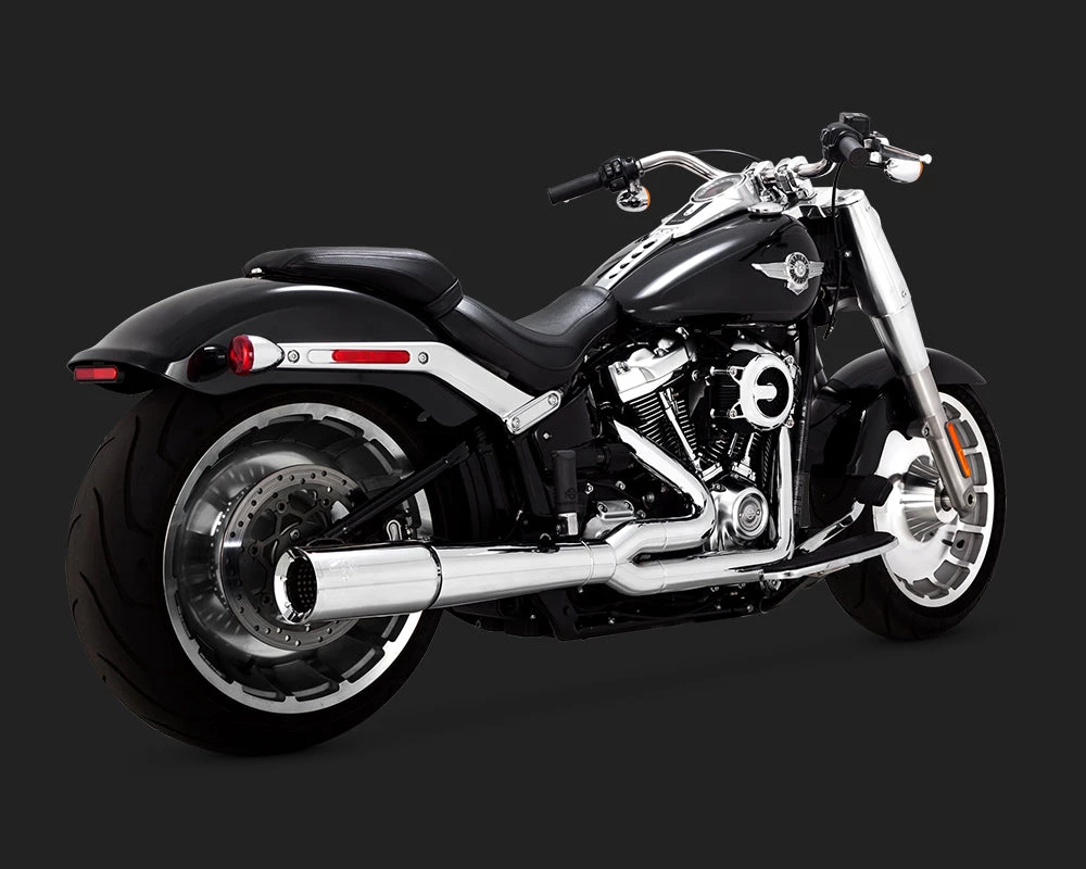 HIGH NOTE PERFORMANCE Vance & Hines Exhausts - Pro Pipe 2-1 - 2018 Softail 3 HIGH NOTE PERFORMANCE Vance & Hines Exhausts - Pro Pipe 2-1 - 2018 Softail