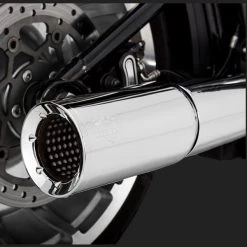 HIGH NOTE PERFORMANCE Vance & Hines Exhausts - Pro Pipe 2-1 - 2018 Softail