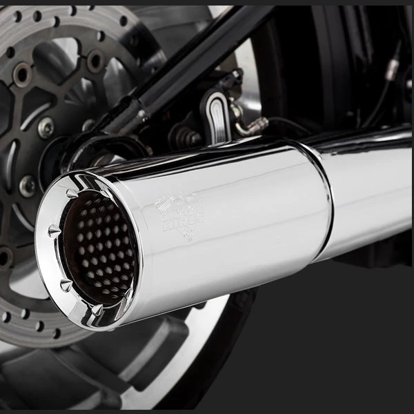HIGH NOTE PERFORMANCE Vance & Hines Exhausts - Pro Pipe 2-1 - 2018 Softail 1 HIGH NOTE PERFORMANCE Vance & Hines Exhausts - Pro Pipe 2-1 - 2018 Softail
