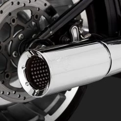 HIGH NOTE PERFORMANCE Vance & Hines Exhausts - Pro Pipe 2-1 - 2018 Softail 10 HIGH NOTE PERFORMANCE Vance & Hines Exhausts - Pro Pipe 2-1 - 2018 Softail