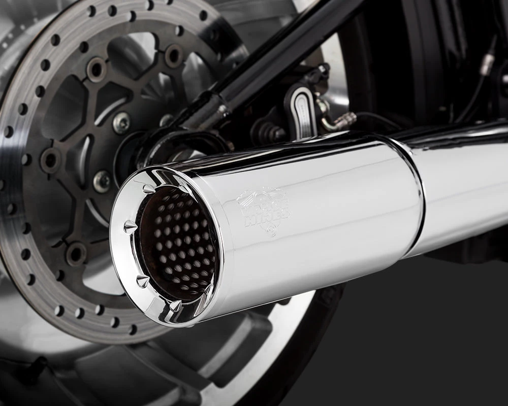HIGH NOTE PERFORMANCE Vance & Hines Exhausts - Pro Pipe 2-1 - 2018 Softail 5 HIGH NOTE PERFORMANCE Vance & Hines Exhausts - Pro Pipe 2-1 - 2018 Softail