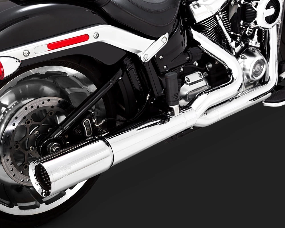 HIGH NOTE PERFORMANCE Vance & Hines Exhausts - Pro Pipe 2-1 - 2018 Softail 6 HIGH NOTE PERFORMANCE Vance & Hines Exhausts - Pro Pipe 2-1 - 2018 Softail
