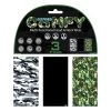 HIGH NOTE PERFORMANCE Innerwear & Headwear Oxford Comfy Camouflage 3 Pack