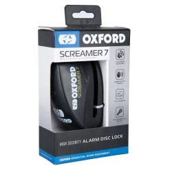 HIGH NOTE PERFORMANCE Rider Tech Oxford Screamer 7 Alarm Disc Lock