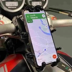 HIGH NOTE PERFORMANCE BYKE'IT! Phone Mount Motorcycle Storage