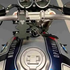 HIGH NOTE PERFORMANCE BYKE'IT! Phone Mount Motorcycle Storage