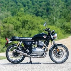 HIGH NOTE PERFORMANCE S&S Cycle S&S Qualifier 2-1 Race Only Full System - Royal Enfield® Interceptor 650 Twins