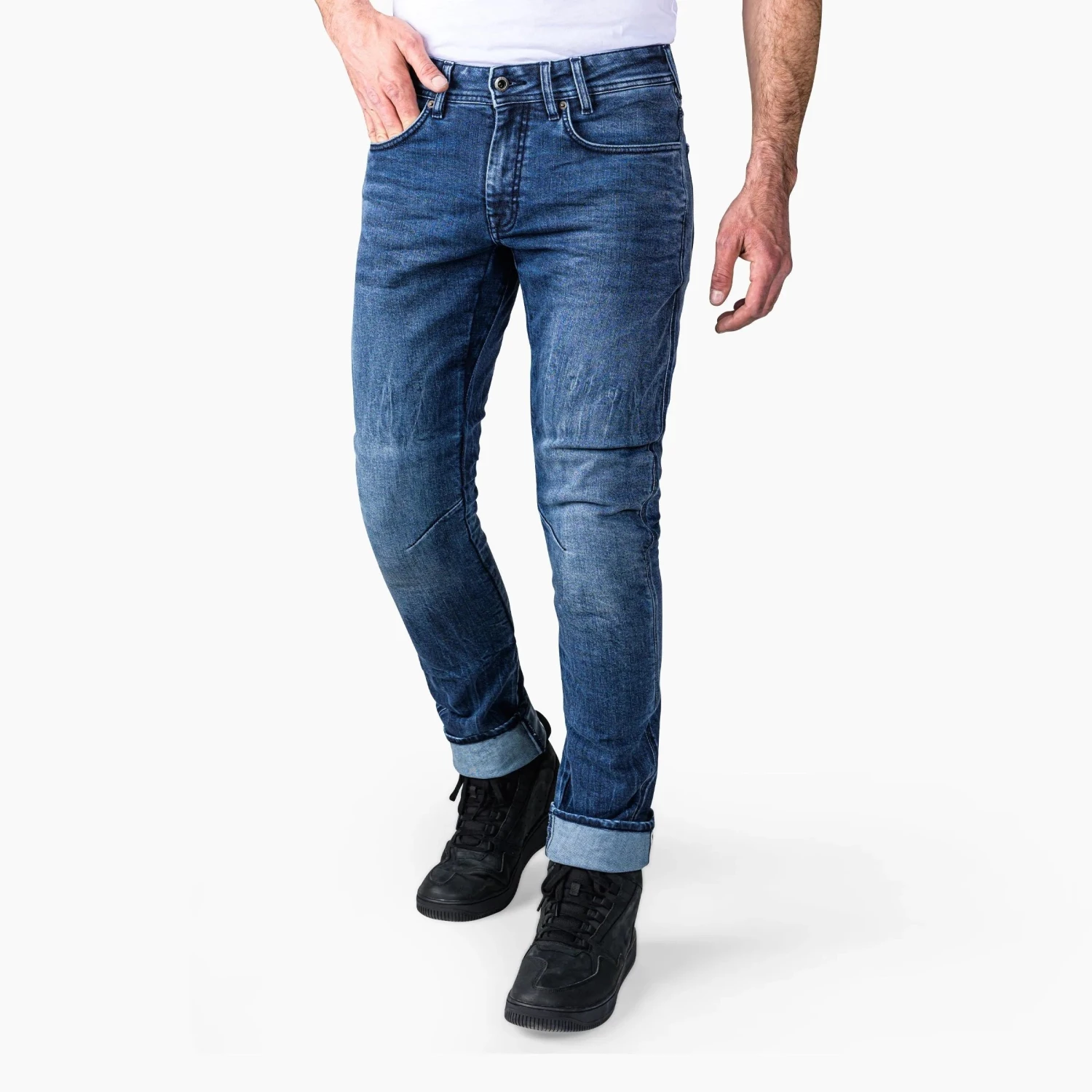 HIGH NOTE PERFORMANCE Rev'it! Detroit 2 TF Jeans, Length 32 4 HIGH NOTE PERFORMANCE Rev'it! Detroit 2 TF Jeans, Length 32