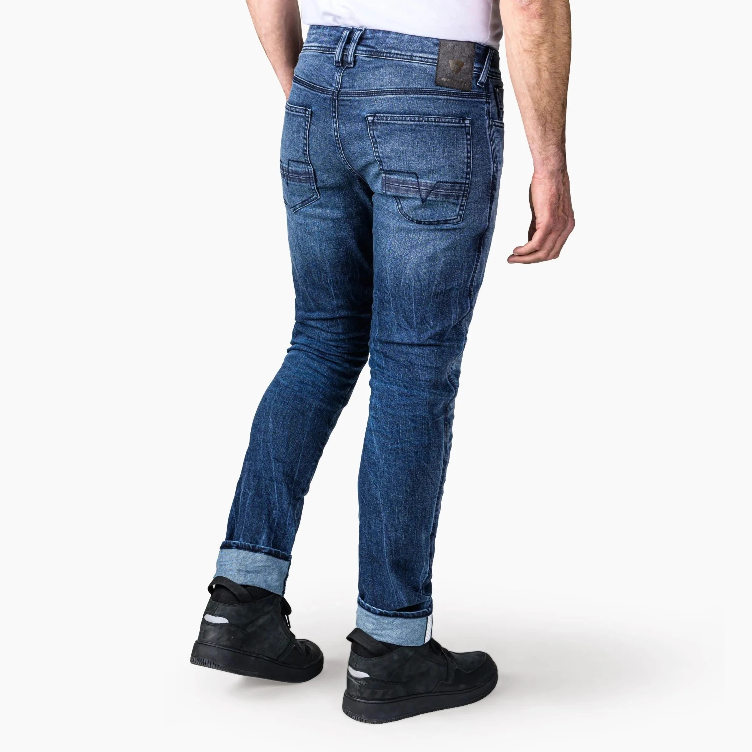 HIGH NOTE PERFORMANCE Rev'it! Detroit 2 TF Jeans, Length 32 7 HIGH NOTE PERFORMANCE Rev'it! Detroit 2 TF Jeans, Length 32