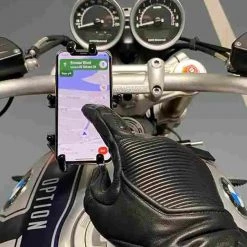 HIGH NOTE PERFORMANCE BYKE'IT! Phone Mount Motorcycle Storage
