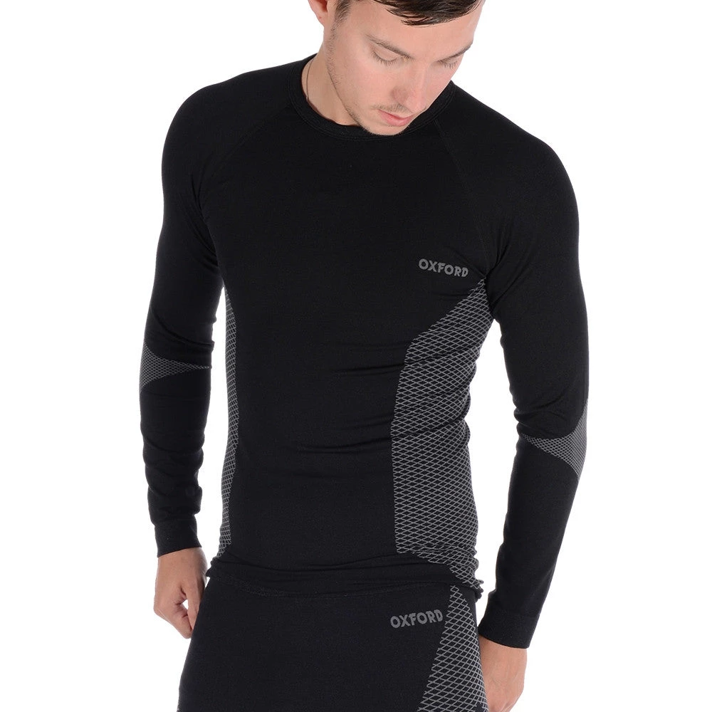 HIGH NOTE PERFORMANCE Oxford Base Layer Knitted Top Innerwear & Headwear 1 HIGH NOTE PERFORMANCE Oxford Base Layer Knitted Top Innerwear & Headwear