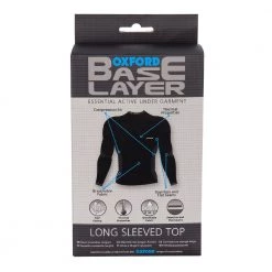 HIGH NOTE PERFORMANCE Oxford Base Layer Knitted Top Innerwear & Headwear