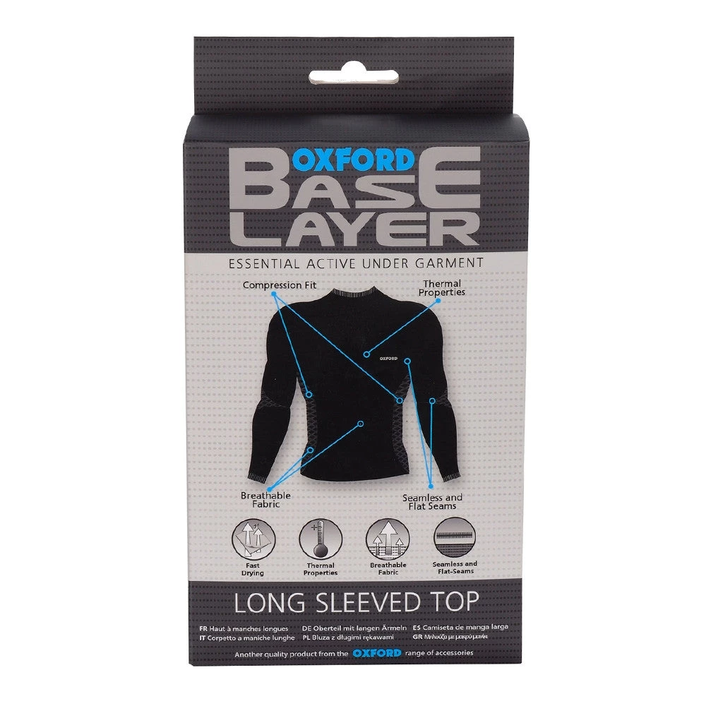 HIGH NOTE PERFORMANCE Oxford Base Layer Knitted Top Innerwear & Headwear 2 HIGH NOTE PERFORMANCE Oxford Base Layer Knitted Top Innerwear & Headwear
