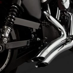 HIGH NOTE PERFORMANCE Vance & Hines Exhausts - Big Radius 2-2 - Sportster 8 HIGH NOTE PERFORMANCE Vance & Hines Exhausts - Big Radius 2-2 - Sportster