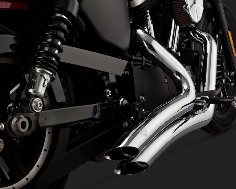 HIGH NOTE PERFORMANCE Vance & Hines Exhausts - Big Radius 2-2 - Sportster 4 HIGH NOTE PERFORMANCE Vance & Hines Exhausts - Big Radius 2-2 - Sportster