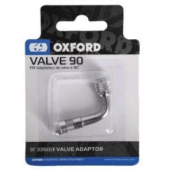 HIGH NOTE PERFORMANCE Oxford Valve 90 Angled Adapter Motorcycle Maintenance