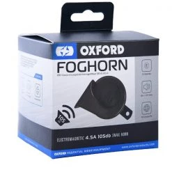HIGH NOTE PERFORMANCE Oxford Foghorn 12v Motorcycle Horn
