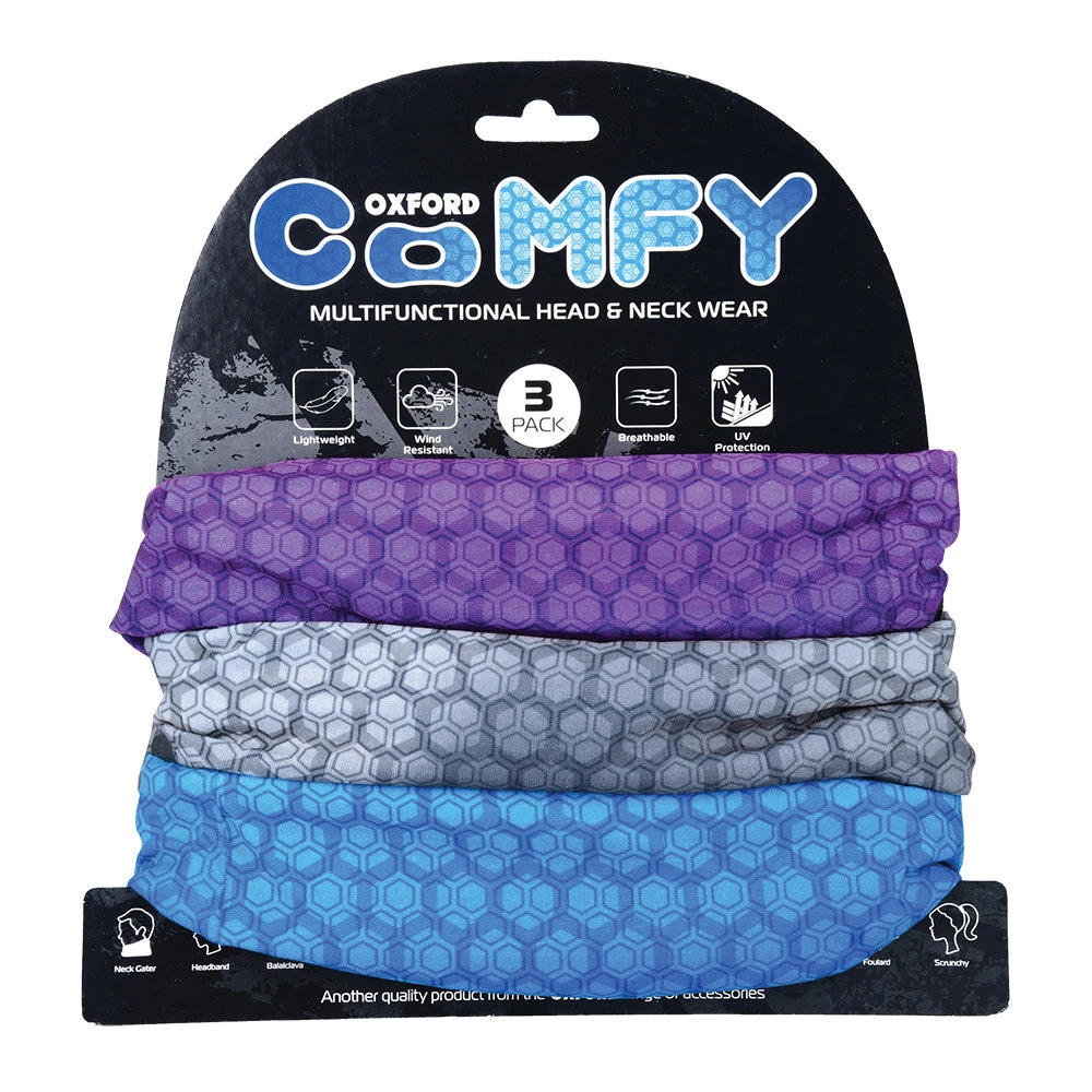 HIGH NOTE PERFORMANCE Oxford Comfy Prismatic 3-Pack 5 HIGH NOTE PERFORMANCE Oxford Comfy Prismatic 3-Pack