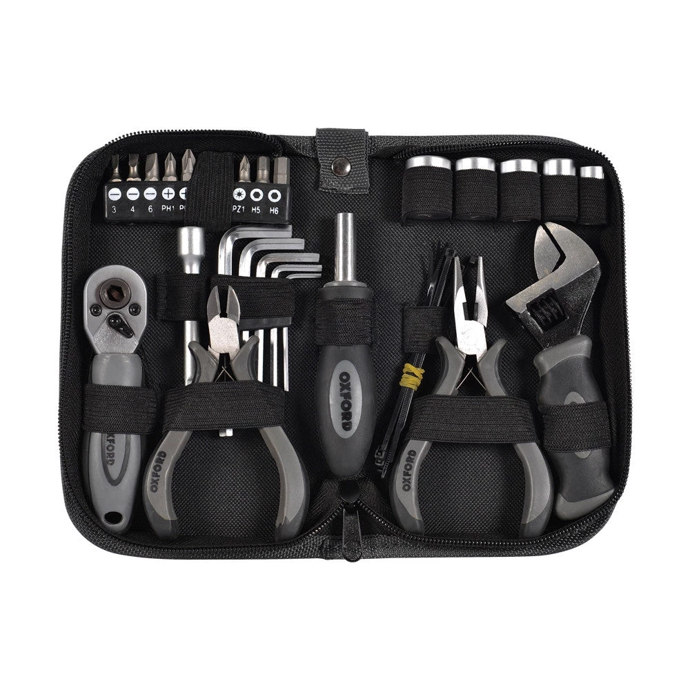HIGH NOTE PERFORMANCE Motorcycle Maintenance Oxford Tool Kit Pro 2 HIGH NOTE PERFORMANCE Motorcycle Maintenance Oxford Tool Kit Pro