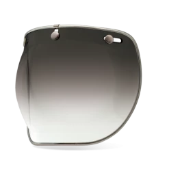 HIGH NOTE PERFORMANCE Bell Shield 3 Snap Bubble Deluxe - Smoke Gradient Helmet Accessories