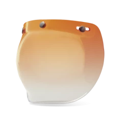 HIGH NOTE PERFORMANCE Bell Shield 3 Snap Bubble - Amber Gradient