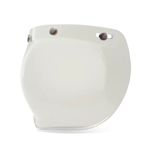 HIGH NOTE PERFORMANCE Bell Shield 3 Snap Bubble - Clear Helmet Accessories 1 HIGH NOTE PERFORMANCE Bell Shield 3 Snap Bubble - Clear Helmet Accessories