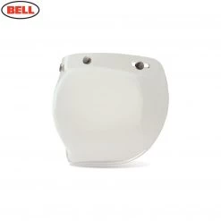 HIGH NOTE PERFORMANCE Bell Shield 3 Snap Bubble - Clear Helmet Accessories