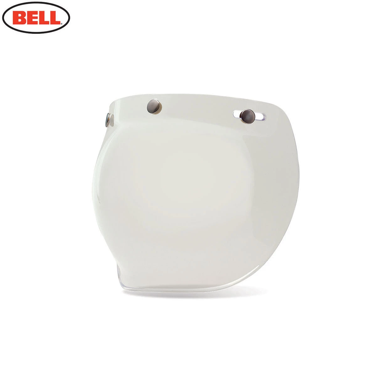 HIGH NOTE PERFORMANCE Bell Shield 3 Snap Bubble - Clear Helmet Accessories 2 HIGH NOTE PERFORMANCE Bell Shield 3 Snap Bubble - Clear Helmet Accessories