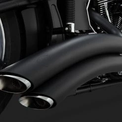 HIGH NOTE PERFORMANCE Vance & Hines Exhausts - Super Radius 2-2 - Softail Parts