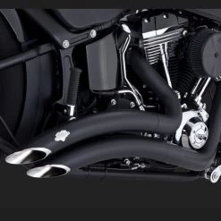 HIGH NOTE PERFORMANCE Vance & Hines Exhausts - Big Radius 2-2 - Softail Parts