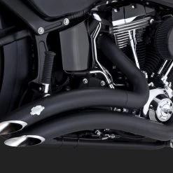 HIGH NOTE PERFORMANCE Vance & Hines Exhausts - Big Radius 2-2 - Softail Parts