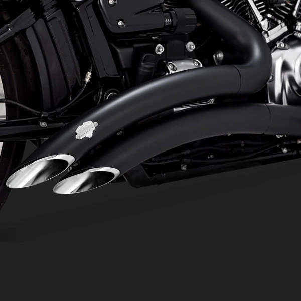 HIGH NOTE PERFORMANCE Parts Vance & Hines Exhausts - Big Radius 2-2 - Softail 1 HIGH NOTE PERFORMANCE Parts Vance & Hines Exhausts - Big Radius 2-2 - Softail