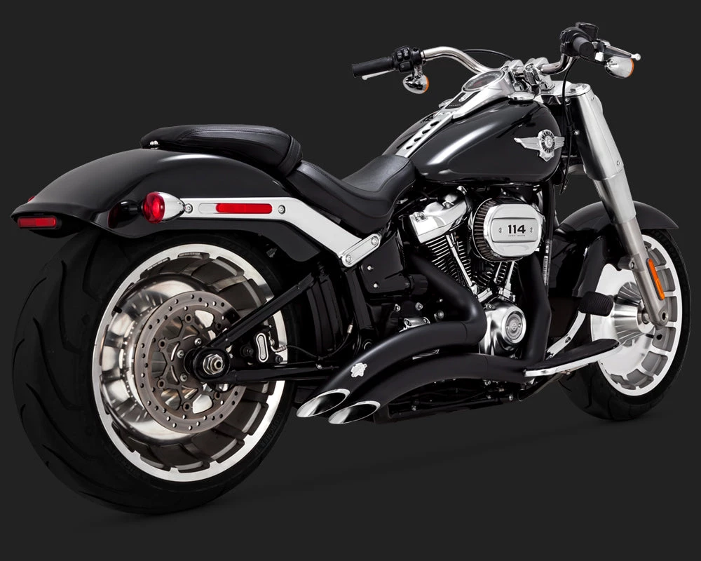 HIGH NOTE PERFORMANCE Parts Vance & Hines Exhausts - Big Radius 2-2 - Softail 4 HIGH NOTE PERFORMANCE Parts Vance & Hines Exhausts - Big Radius 2-2 - Softail