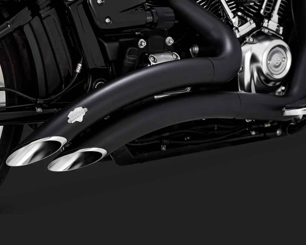 HIGH NOTE PERFORMANCE Parts Vance & Hines Exhausts - Big Radius 2-2 - Softail 3 HIGH NOTE PERFORMANCE Parts Vance & Hines Exhausts - Big Radius 2-2 - Softail
