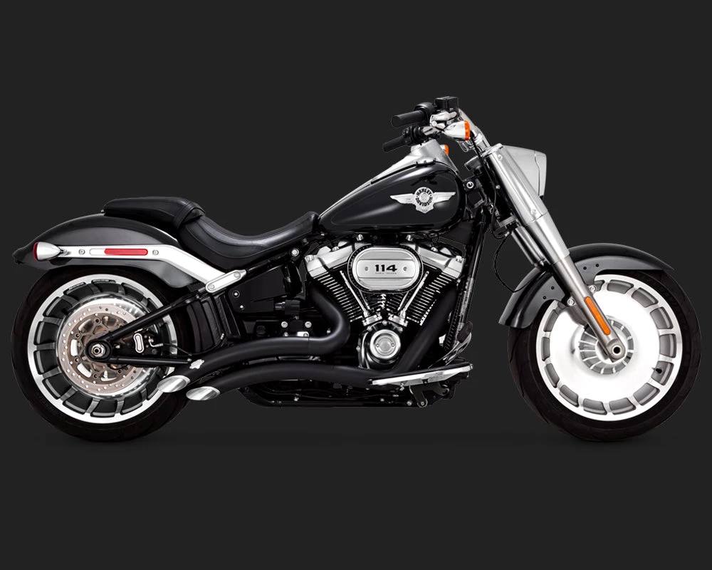 HIGH NOTE PERFORMANCE Parts Vance & Hines Exhausts - Big Radius 2-2 - Softail 6 HIGH NOTE PERFORMANCE Parts Vance & Hines Exhausts - Big Radius 2-2 - Softail