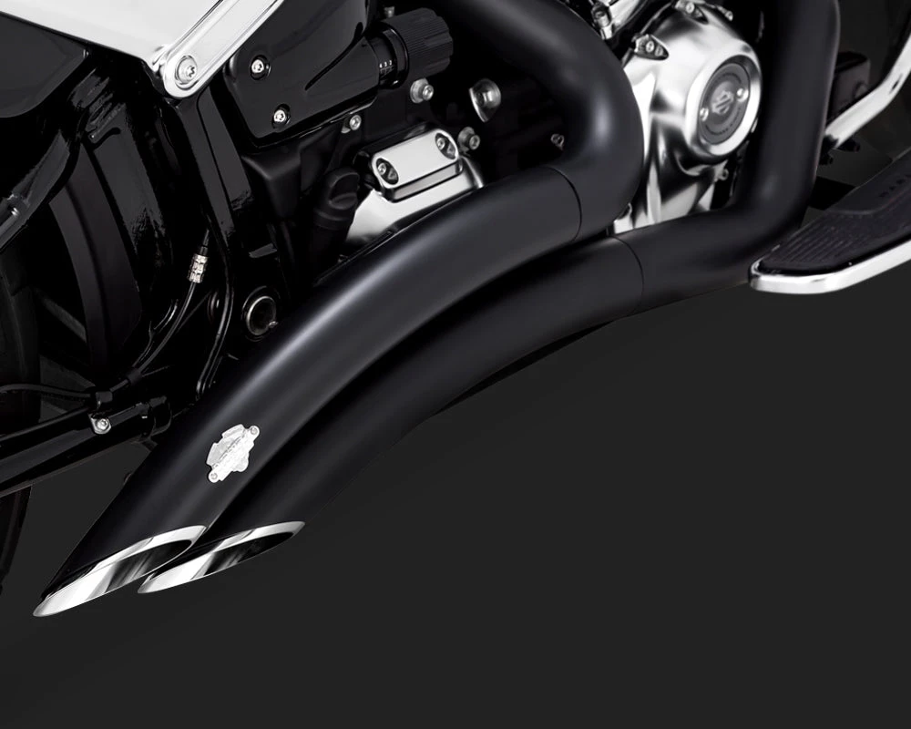 HIGH NOTE PERFORMANCE Parts Vance & Hines Exhausts - Big Radius 2-2 - Softail 5 HIGH NOTE PERFORMANCE Parts Vance & Hines Exhausts - Big Radius 2-2 - Softail
