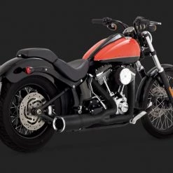 HIGH NOTE PERFORMANCE Vance & Hines Exhausts - Hi-Output 2-1 Short - Softail Parts