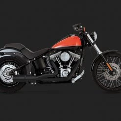 HIGH NOTE PERFORMANCE Vance & Hines Exhausts - Hi-Output 2-1 Short - Softail Parts