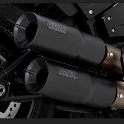 HIGH NOTE PERFORMANCE Vance & Hines Exhausts - Hi-Output Slip-ons - 2018 Softail Fatbob